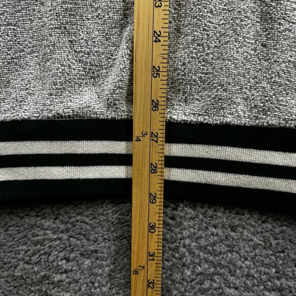 Miami Hurricanes Three Square Sweatshirt Mens 2XL Gray Logo Pullover Crewneck - Picture 6 of 11